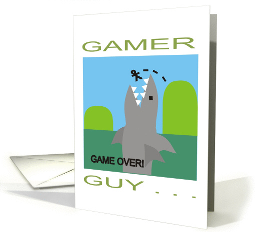 Gamer Guy card (1153988)