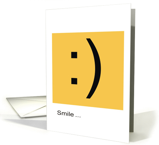 Smile, it's your Birthday! card (1169120)