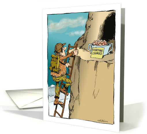 Thanks dad for all shared knowledge on Fathers Day cartoon card