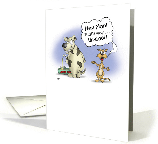 Funny Birthday Card: Whizzed By card (1301912)