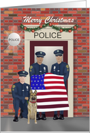Christmas Cards For My Police Officer From Greeting Card Universe