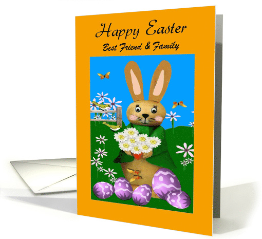 Best Friend and Family Happy Easter -Custom Add Text-... (1372368)