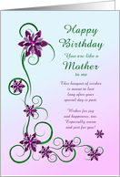 Like a mom happy birthday 2025