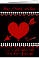 Valentine s Day Cards for Ex Boyfriend from Greeting Card Universe