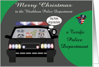 Christmas Cards For My Police Officer From Greeting Card Universe