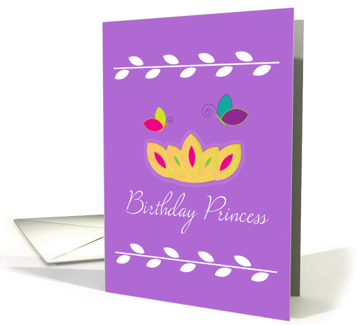 Happy Birthday Princess card (1433234)