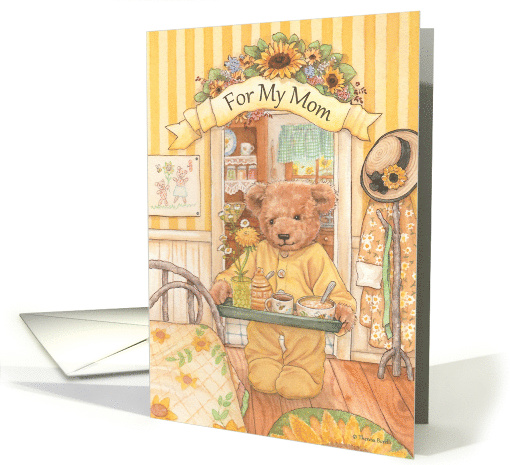 Nostalgic Teddy Bear Mothers Day for Mom card (1731216)