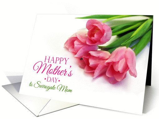 Happy mother's day to Surrogate Mom card (1431014)