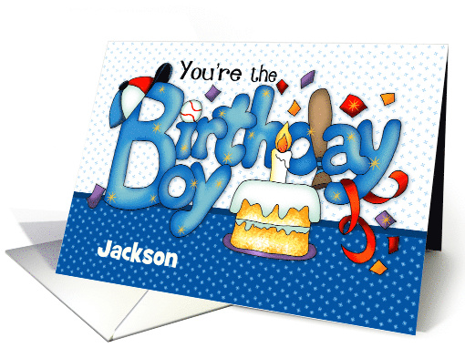 You're the Birthday Boy card (1387088)