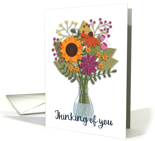Thinking of You Bouquet of Flowers (1798044)