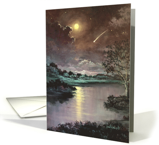 Missing You And Wishing On A Falling Star For You card (1517584)