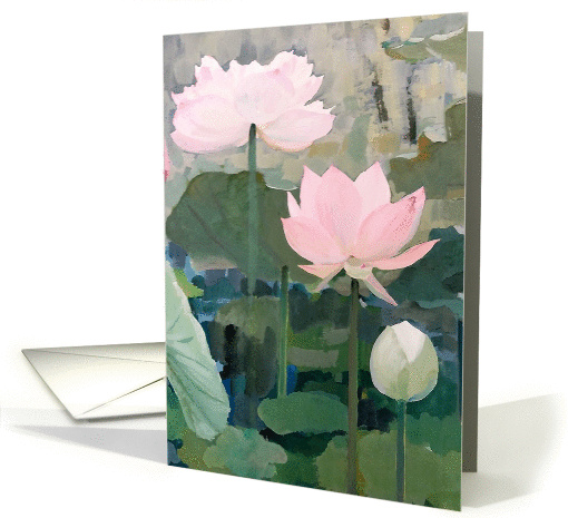 Lotus for Birthday card (1461590)