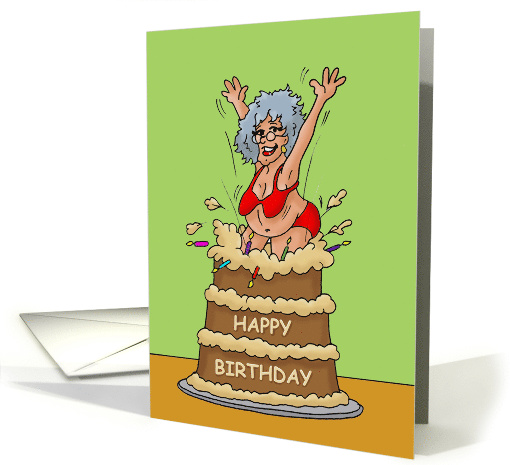 Edible Old Lady Knitting Birthday Retirement Cake Topper - Etsy