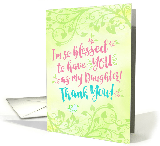 I'm so blessed to have you {Greeting Card} I'm so blessed to have you {Greeting Card}