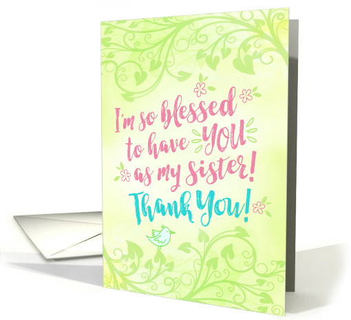 I'm so blessed to have you {Greeting Card} I'm so blessed to have you {Greeting Card}