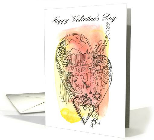 Valentine for Any Two People in Love card (1510600)
