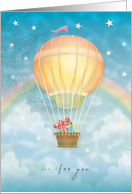 Balloon Gift Delivery Birthday card