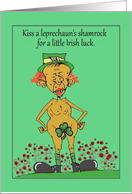 Sexy St. Patrick's Day Cards from Greeting Card Universe