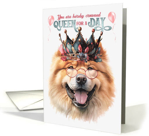 Chow chow birthday on sale