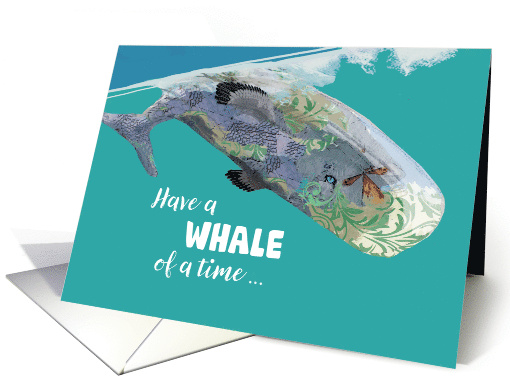 Happy Birthday to An Ocean Lover Fascinated By Whales card (1791880)