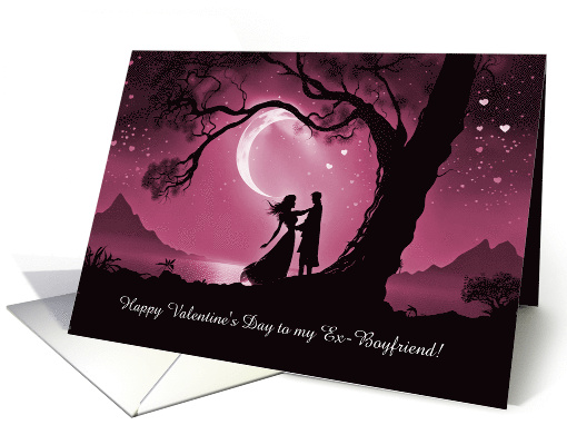 Valentines card for cheap ex boyfriend