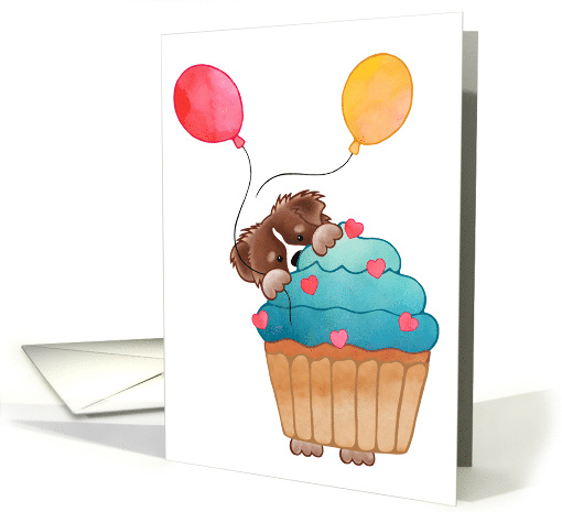 Australian shepherd cupcake deals